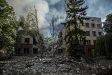 リシチャンスク住民に即時避難呼びかけ、ロシア砲撃で壊滅的被害