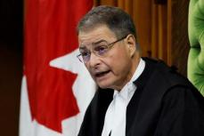 カナダ下院議長が辞任表明、元ナチス関係者を議会で称賛
