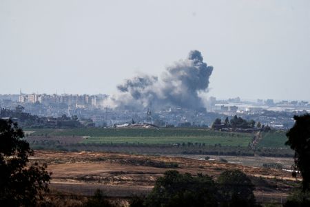 イスラエルのガザ爆撃で人質50人死亡─ハマス＝ロシア紙