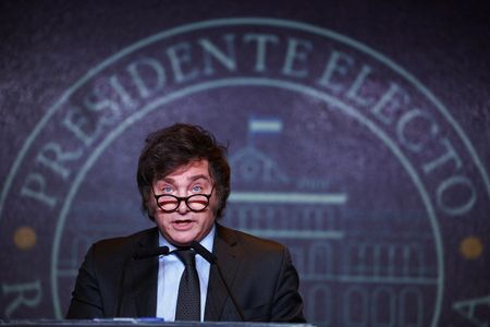 中銀廃止は「交渉の余地なし」＝アルゼンチン次期大統領
