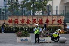 中国、車暴走の男に死刑判決　35人死亡＝新華社