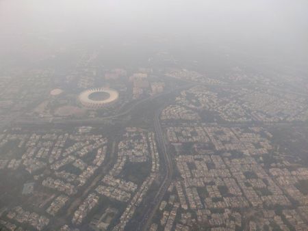 ニューデリー、2年連続で大気汚染最悪都市　北京の2倍超
