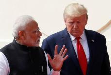 インド首相がトランプ氏と電話会談、パートナーシップ強化伝える