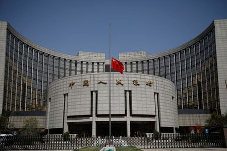 中国人民銀、期間7日のリバースレポで2400億元供給　金利据え置き