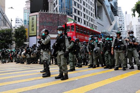 アングル：香港国家安全法、米企業は政権に慎重対応要請　流出リスクも