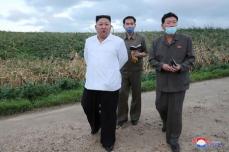 北朝鮮の金委員長「台風被害は最小限」＝ＫＣＮＡ