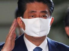 来年前半まで全国民分のワクチン確保目指す＝コロナ対策で安倍首相