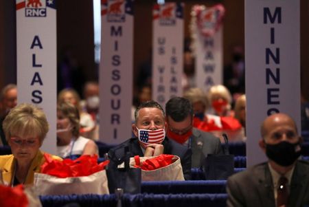 米共和党大会、4人のコロナ感染確認　ノースカロライナ州で