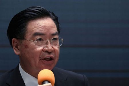 台湾の都市を「中国」と表記、ＥＵの支援で修正＝外交部長