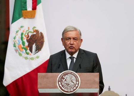 メキシコ大統領の新型コロナ感染、軽症で経過は順調＝保健次官