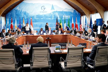 Ｇ７、ロシア産石油価格の上限設定で中国・インドと協議＝関係筋