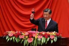 中国の習国家主席、国慶節に先立ち演説