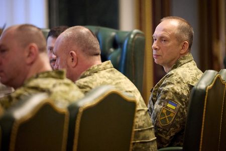 フランス軍の教官が近く訓練施設訪問へ＝ウクライナ総司令官