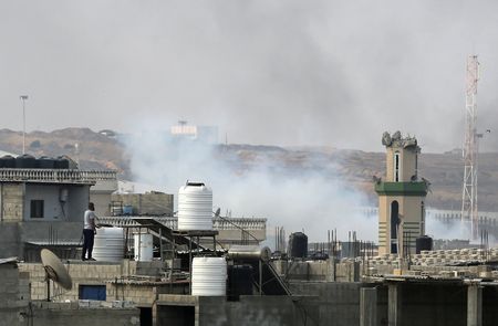 イスラエル戦車、ラファ中心部に初到達　避難区域砲撃で21人死亡