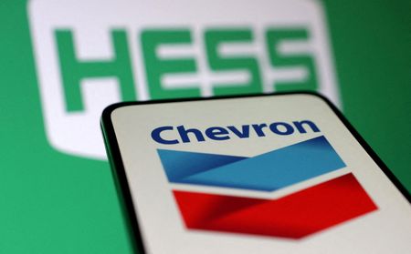 ヘス株主がシェブロンの買収案承認、ガイアナ油田権益問題が焦点に
