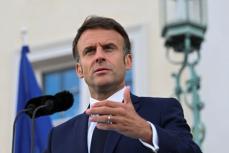 仏独首脳、ウクライナにロシア領内攻撃容認を　一部施設に限定