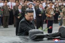 北朝鮮、敵を「完全破壊へ」　朝鮮戦争休戦記念会議で軍高官