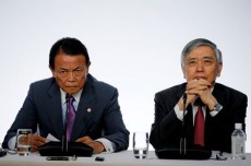 円高・株安に伴う経済影響、今の段階では言えない＝麻生財務相