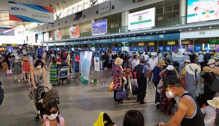 ベトナム、観光地ダナン発着便の運航停止　新型コロナで