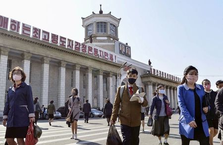 北朝鮮、新型コロナ拡大阻止へ対策強化＝国営メディア