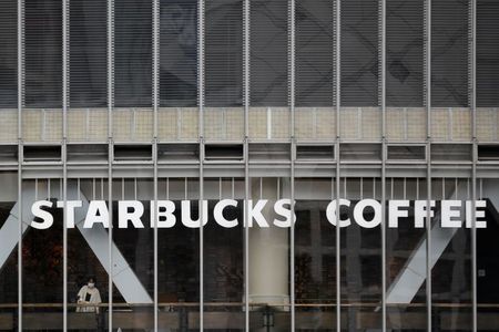 スタバ、4─6月世界売上高は予想超え　店舗再開で安定的な回復