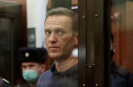 ロシア当局、反体制派指導者ナワリヌイ氏を刑務所に収監