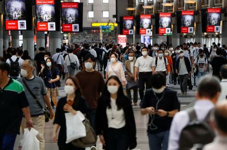 新型コロナ、東京都内で新たに58人の感染確認＝報道