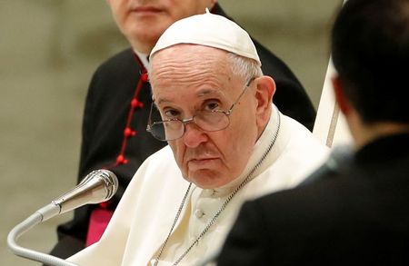 ローマ教皇、世界の指導者に移民の人道尊重訴え　「悲劇に心痛む」