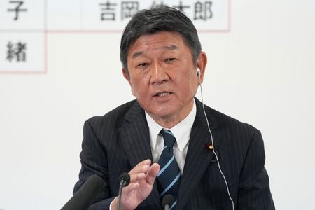 ガソリン価格一定の抑制必要、あす党で取りまとめ＝茂木自民幹事長