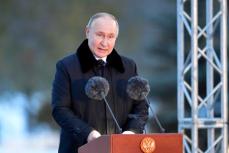 プーチン氏、欧州諸国はロシア嫌悪が国策と非難　第二次大戦関連式典で