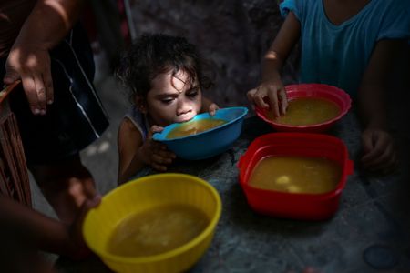 アングル：2030年には6億人が飢餓状態に、国連機関トップが警告