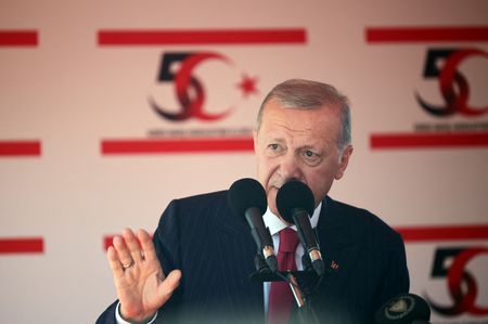 トルコ大統領、イスラエルの戦争に介入示唆　パレスチナ人支援へ