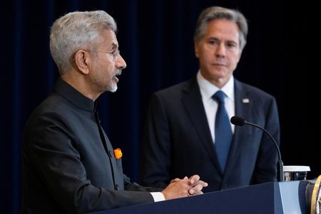 米国務長官、インド外相と会談　モディ首相がウクライナ訪問と報道