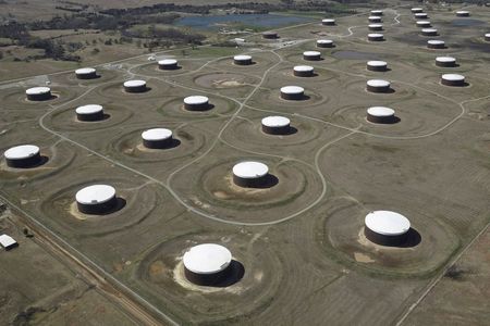 米原油在庫、前週比1000万バレルの大幅増　予想やや下回る