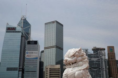 香港の第2四半期ＧＤＰ、前年比－9.0％　感染再拡大で改善望めず