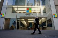 マイクロソフト、10─12月期はクラウド成長率予想下回る　株価下落