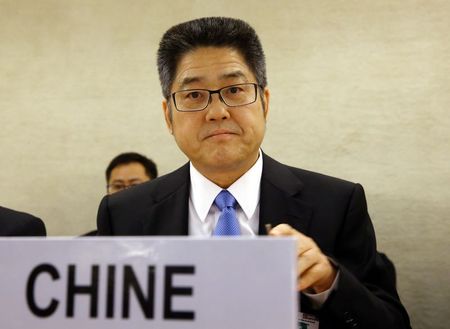 中国の責任追及が目的の国際調査に反対、新型コロナで＝外務次官