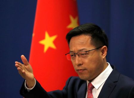 中国、米の対香港優遇措置縮小に対抗措置へ