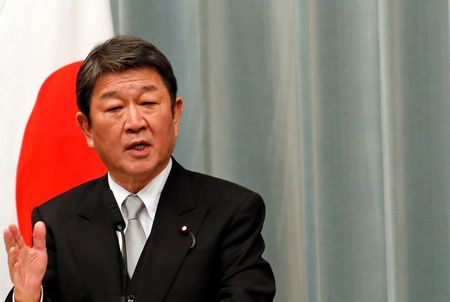 中韓など9カ国・地域の危険度をレベル2に引き下げ＝茂木外相