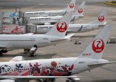 ＪＡＬ、今期は2400─2700億円の最終赤字予想　年間配当は未定