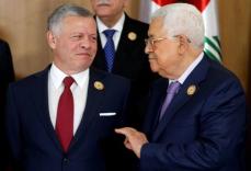 ヨルダン国王とアッバス議長、バイデン氏による和平交渉復活に期待