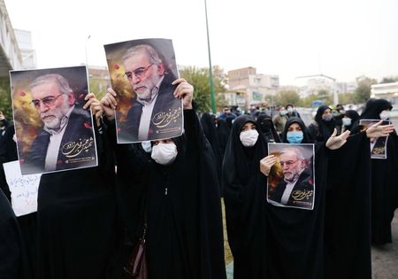 イラン著名科学者殺害、使用武器はイスラエル製＝国営ＴＶ