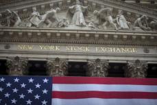 米国株式市場＝1％超上昇、前週の下げから切り返す　大型株高い