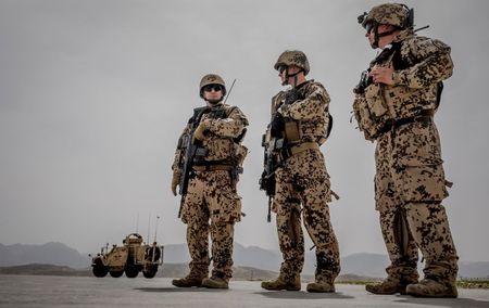 ドイツ軍、アフガンから撤退完了　約20年で15万人派兵