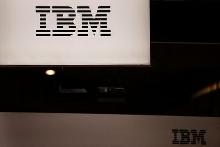 米ＩＢＭ、第4四半期は利益が予想上回る　株価約10％急騰