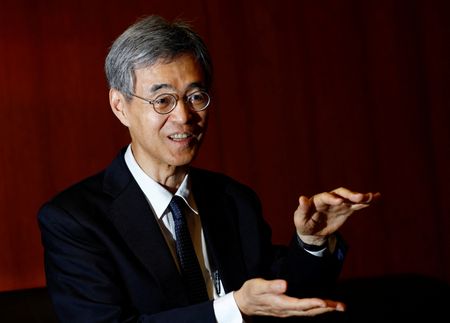 経済・物価見通し実現なら政策調整、良い道筋へ努力＝氷見野日銀副総裁