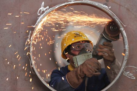 5月の中国製造業ＰＭＩ50.6に低下、需要低迷で回復ペース鈍い