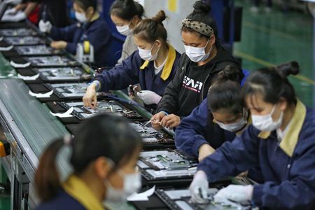 中国製造業ＰＭＩ、3月は51.9に上昇　需要改善で景気回復の勢い増す