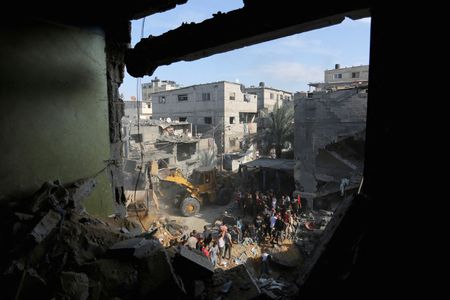 イスラエル、ガザ攻撃で国際法違反の可能性＝ノルウェー外相