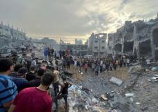 ガザ北部の難民キャンプにイスラエル軍の空爆、少なくとも50人死亡か